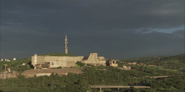 Pretoria / Gauteng / South Africa | HD Stock Video 800-951-239