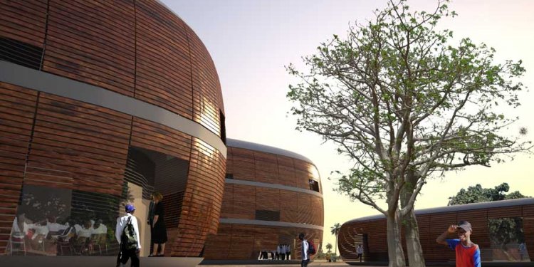 West African Architecture African university building | ALL ABOUT